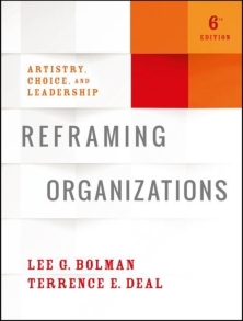 reframing organizatoins bolman deal